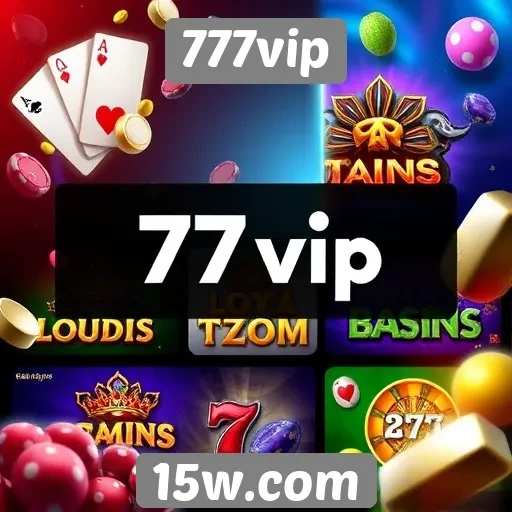 A variedade de jogos disponíveis no 777vip