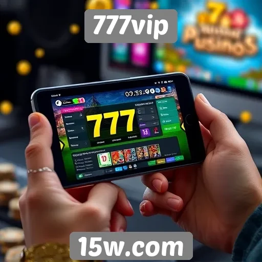 Desempenho do site 777vip em dispositivos móveis