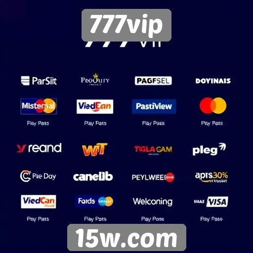Exploração das opções de pagamento disponíveis no 777vip