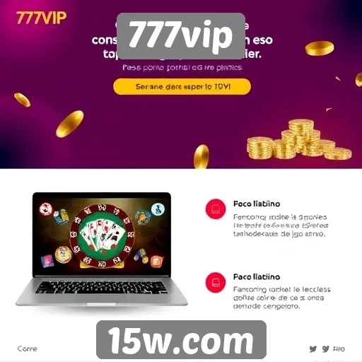 Review das principais funcionalidades do site 777vip