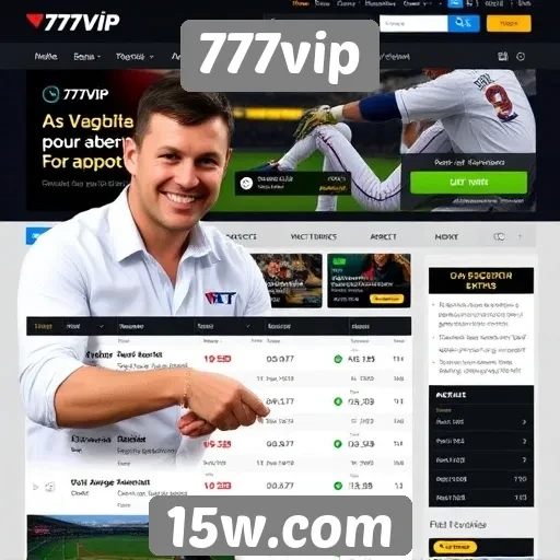 Experiência do usuário no site 777vip